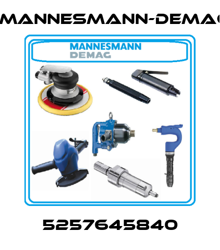 5257645840 Mannesmann-Demag