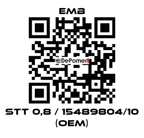 STT 0,8 / 15489804/10 (OEM) Emb