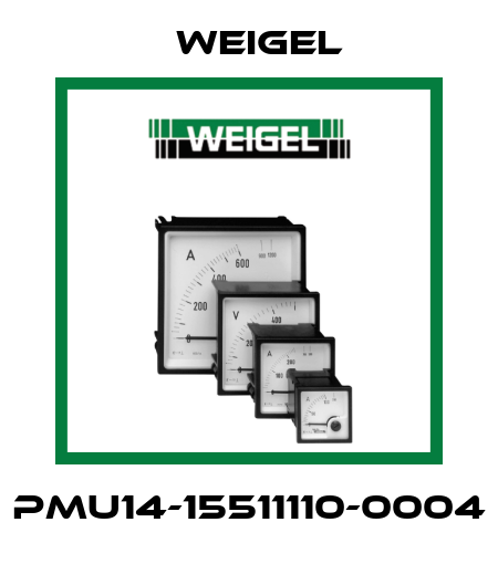 PMU14-15511110-0004 Weigel