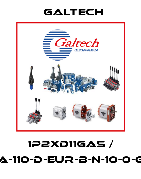 1P2XD11GAS / 2XP-A-110-D-EUR-B-N-10-0-G34G1 Galtech
