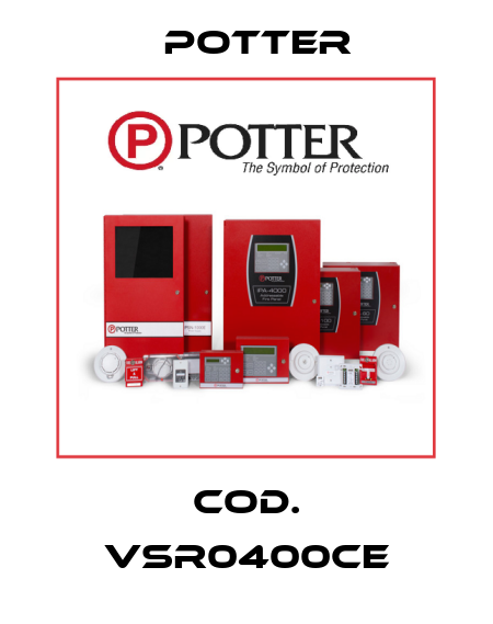 Cod. VSR0400CE Potter