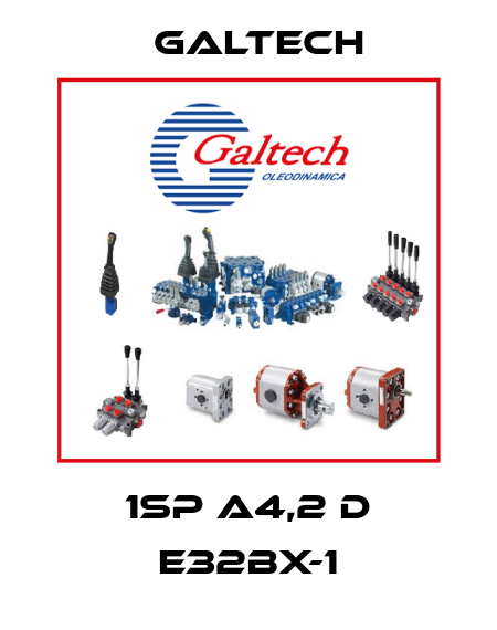 1SP A4,2 D E32BX-1 Galtech