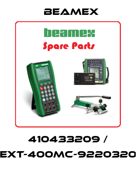 410433209 / EXT-400MC-9220320 Beamex