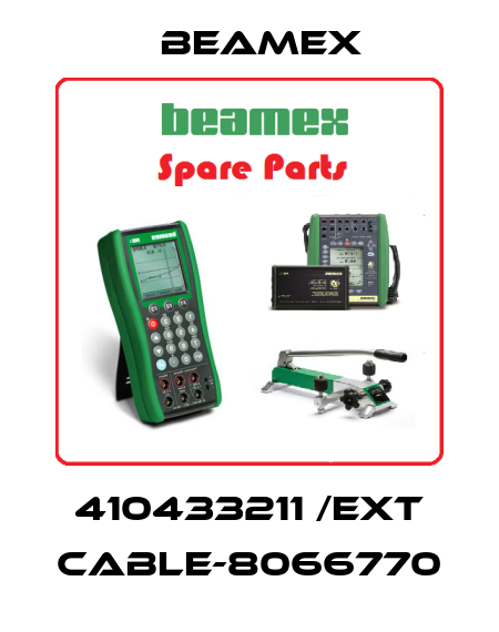 410433211 /EXT CABLE-8066770 Beamex