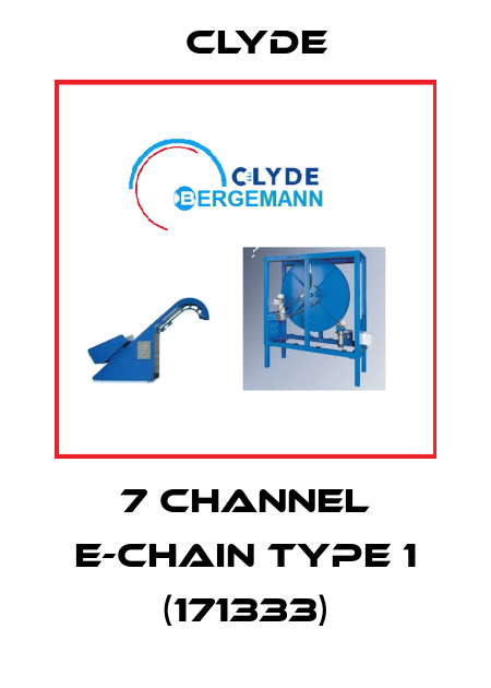 7 Channel E-Chain Type 1 (171333) Clyde
