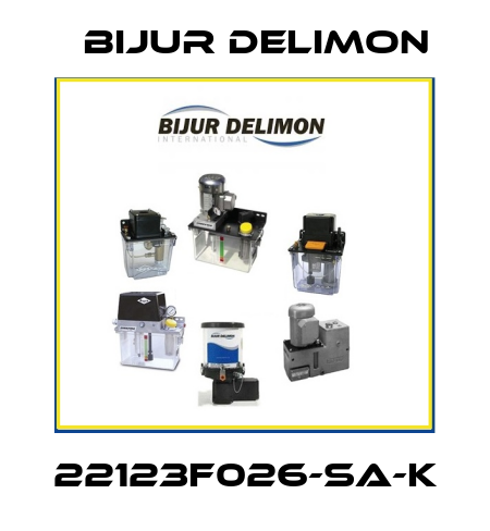 22123F026-SA-K Bijur Delimon