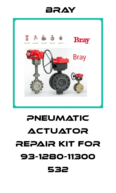 Pneumatic Actuator Repair Kit for 93-1280-11300 532 Bray
