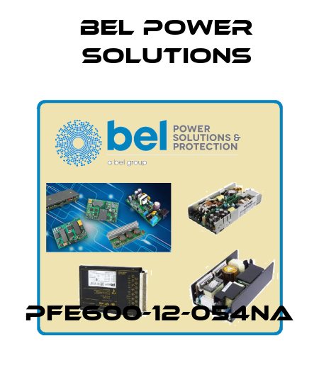 PFE600-12-054NA Bel Power Solutions