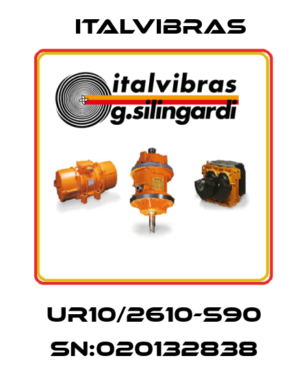 UR10/2610-S90 SN:020132838 Italvibras