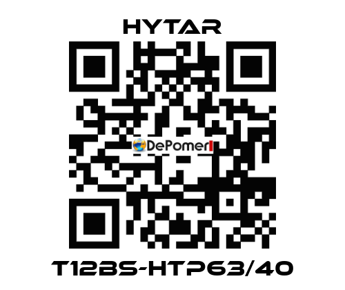 T12bs-htp63/40 Hytar