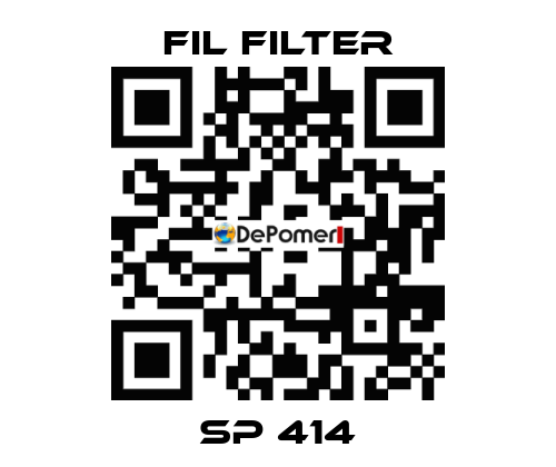 SP 414 Fil Filter