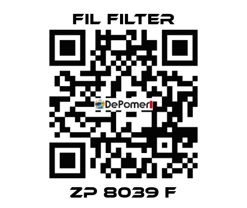 ZP 8039 F Fil Filter