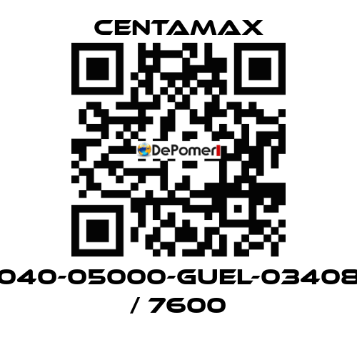 0040-05000-GUEL-034083 / 7600 CENTAMAX