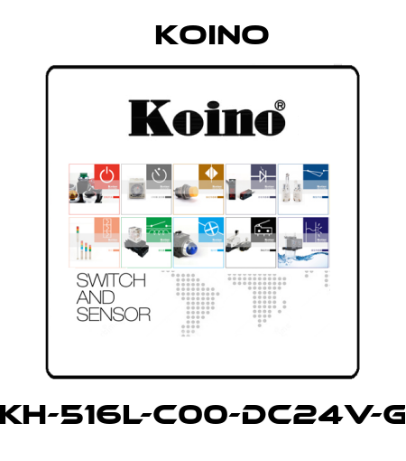 KH-516L-C00-DC24V-G Koino