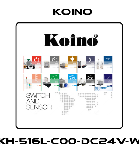 KH-516L-C00-DC24V-W Koino