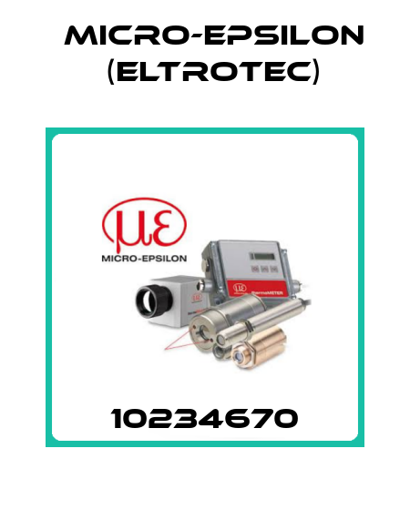 10234670 Micro-Epsilon (Eltrotec)