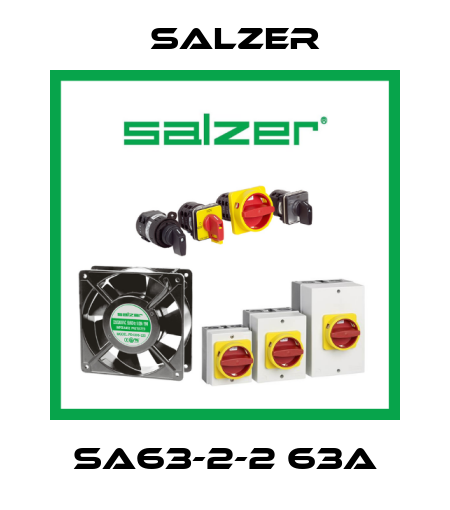 SA63-2-2 63A Salzer