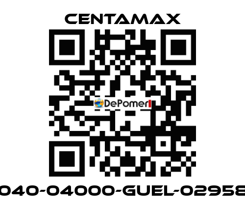 0040-04000-GUEL-029587 CENTAMAX