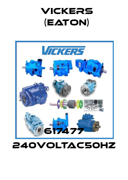 617477 240VOLTAC50HZ Vickers (Eaton)