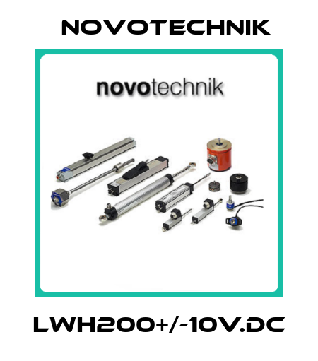 LWH200+/-10V.DC Novotechnik