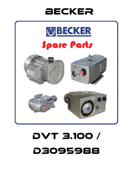 DVT 3.100 / D3095988 Becker