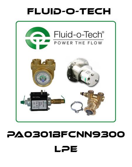 PA0301BFCNN9300 LPE Fluid-O-Tech