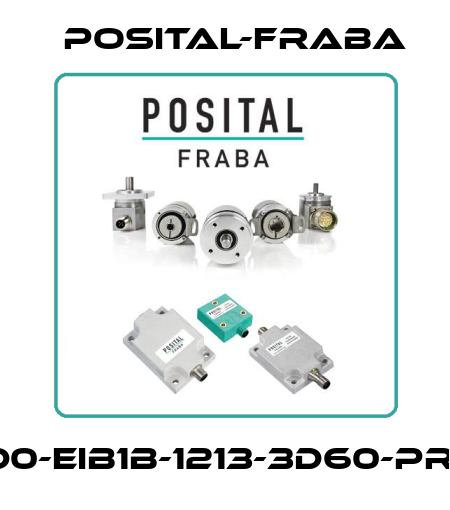 LD0-EIB1B-1213-3D60-PRM Posital-Fraba