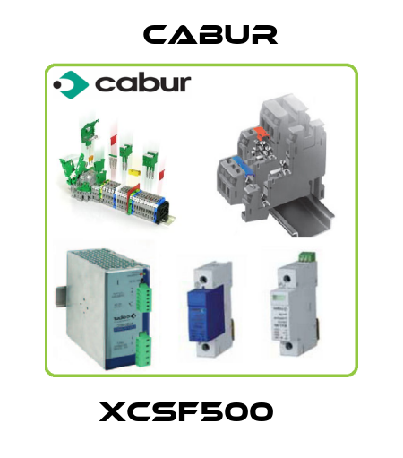XCSF500С  Cabur
