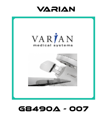 G8490A - 007 Varian