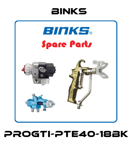 PROGTI-PTE40-18BK Binks