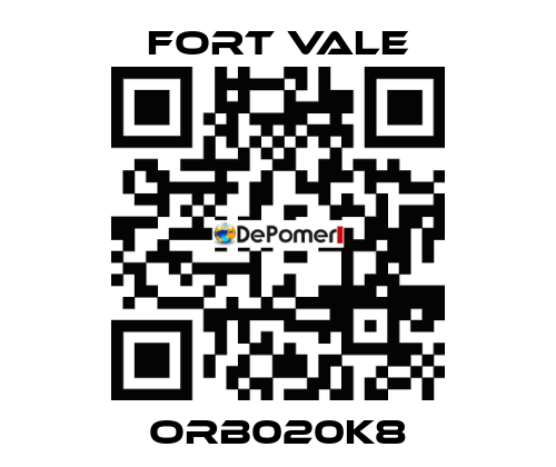 ORB020K8 Fort Vale