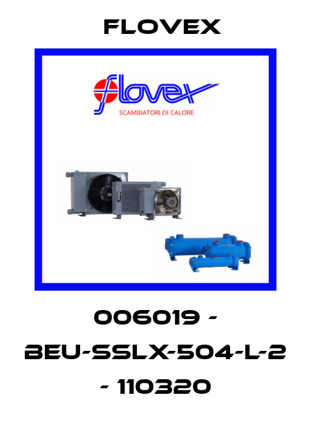 006019 - BEU-SSLX-504-L-2 - 110320 Flovex