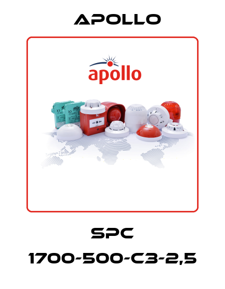 SPC 1700-500-c3-2,5 Apollo