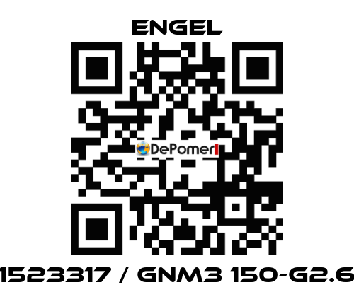 1523317 / GNM3 150-G2.6 ENGEL
