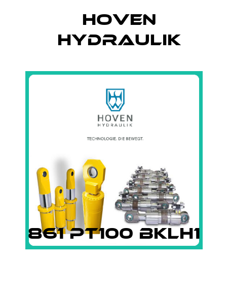 861 PT100 BKLH1 Hoven Hydraulik