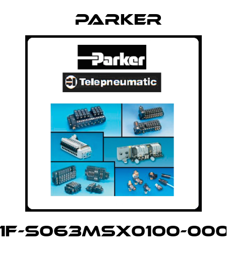 P1F-S063MSX0100-0000 Parker