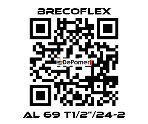 Al 69 T1/2"/24-2 Brecoflex