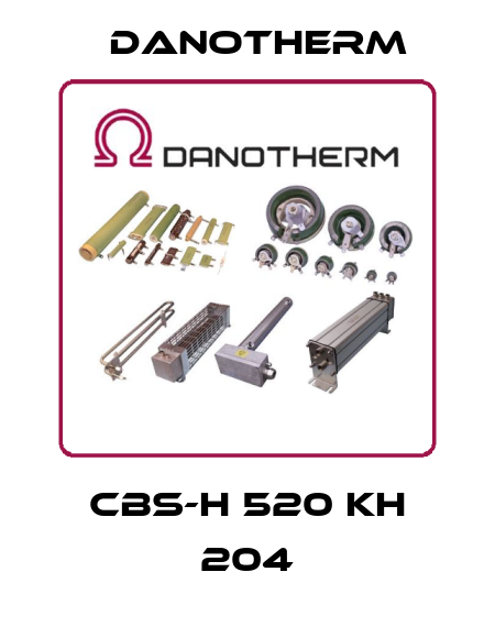 CBS-H 520 KH 204 Danotherm