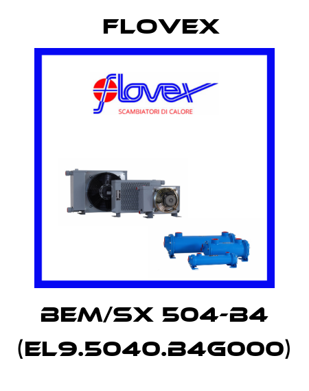 BEM/SX 504-B4 (EL9.5040.B4G000) Flovex