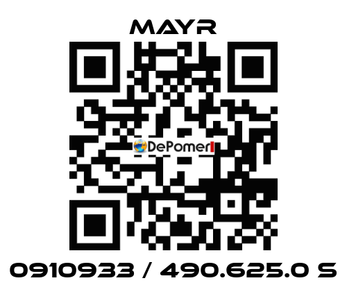 0910933 / 490.625.0 S Mayr