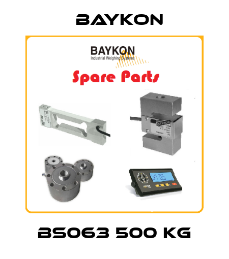 BS063 500 KG Baykon