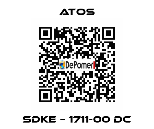 SDKE – 1711-00 DC Atos