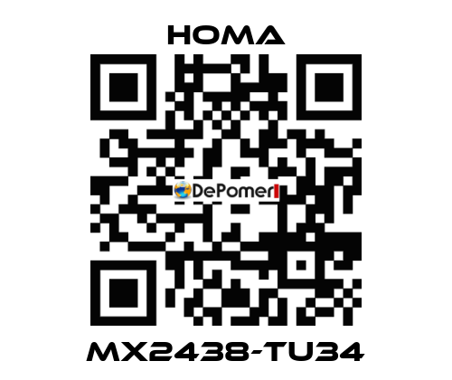 MX2438-TU34 HOMA