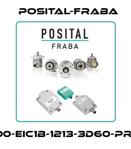 LD0-EIC1B-1213-3D60-PRM Posital-Fraba