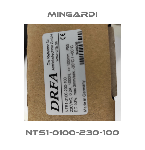 NTS1-0100-230-100 Mingardi