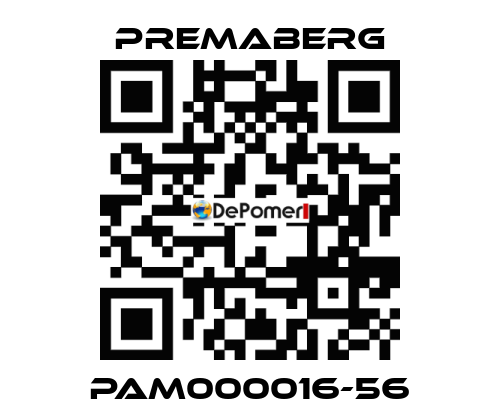 PAM000016-56 Premaberg