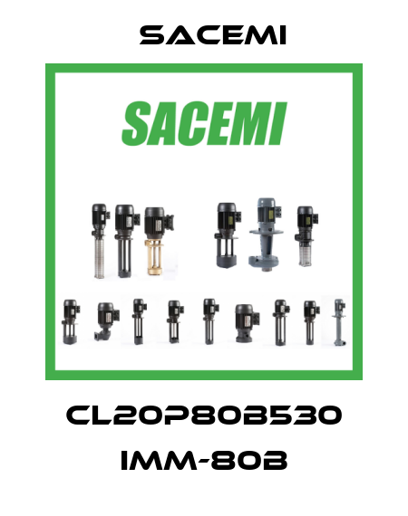 CL20P80B530 IMM-80B Sacemi