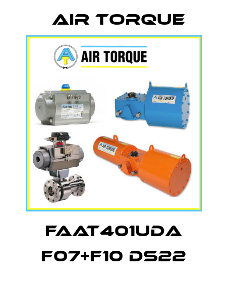 FAAT401UDA F07+F10 DS22 Air Torque