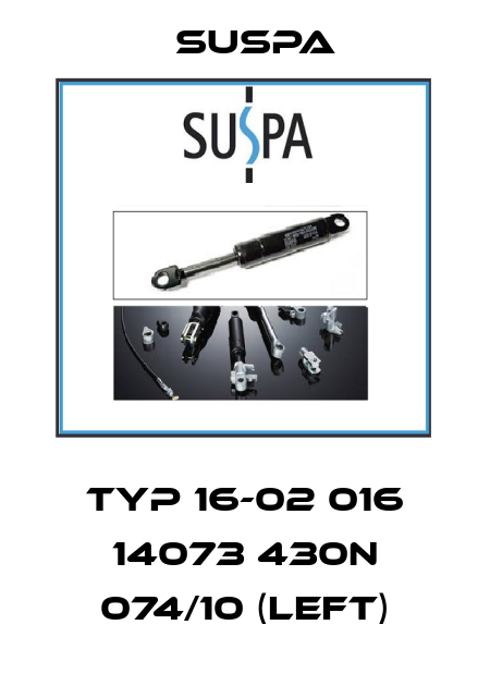 TYP 16-02 016 14073 430N 074/10 (left) Suspa