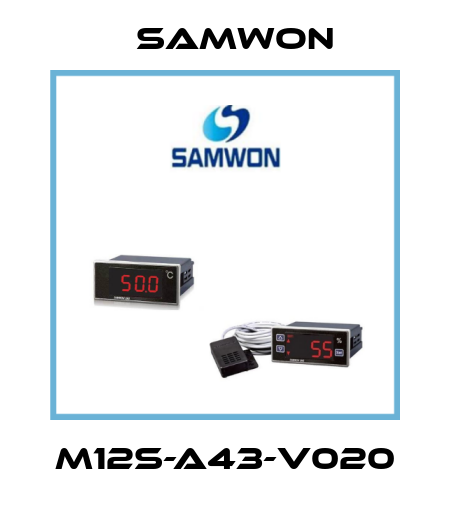 M12S-A43-V020 Samwon